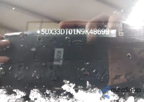 2022 BMW X4 xDrive30I z USA, uszkodzony, nr VIN 5UX33DT01N9K48699